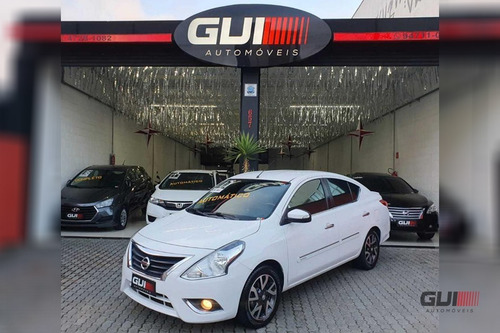 Imagem 1 de 8 de Nissan Versa 2017 1.6 16v Sl Aut. 4p