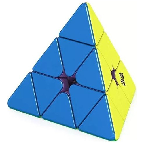 Pyraminx Pirámide Marca Qiyi Velocidad Cubo