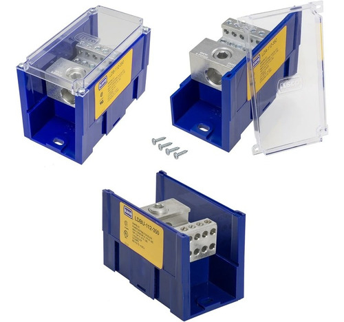 Block De Distribución Ldb-26-500 Ilsco