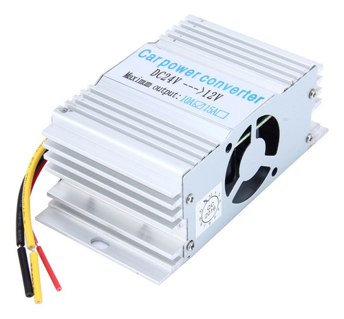 F 24v A 12v 10a Convertidor Reductor De Voltaje Dc Dc