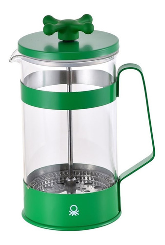 Cafetera 600ml 6t Acero Inoxidable Y Borosilicato Benetton