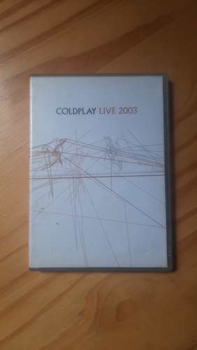 Dvd Coldplay Live 2003 Emi Brasil