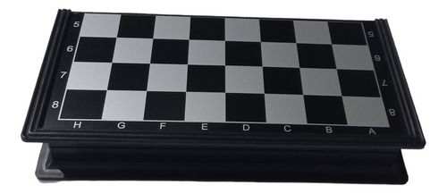 Juego Ajedrez Piezas Tablero Magnetico Chico Plegable Viaje