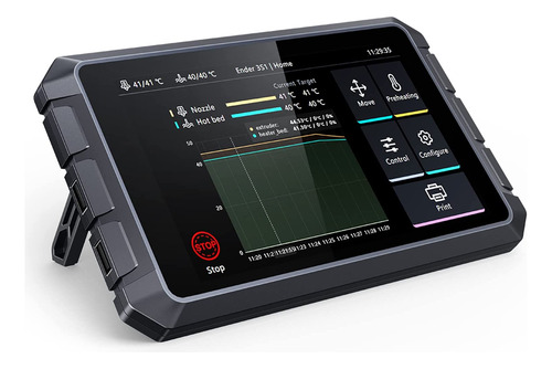 Geiger - Detector De Radiación Nuclear Con Visualización Lcd