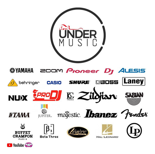 Imagen 6 de 6 de Batería Acústica Yamaha Rydeen 5 Piezas+platillos Zildjian