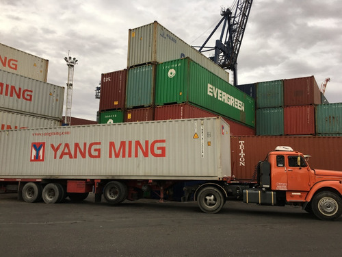 Contenedor Marítimo Usado Container 20' Dv Nacionalizado