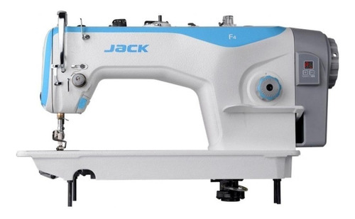 Máquina de coser recta Jack F4 blanca 110V