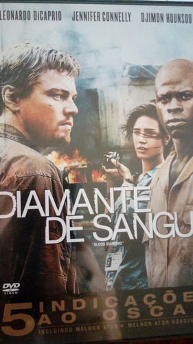 Dvd Diamante De Sangue