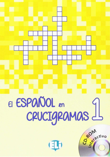 Libro Español En Crucigramas - Vv.aa