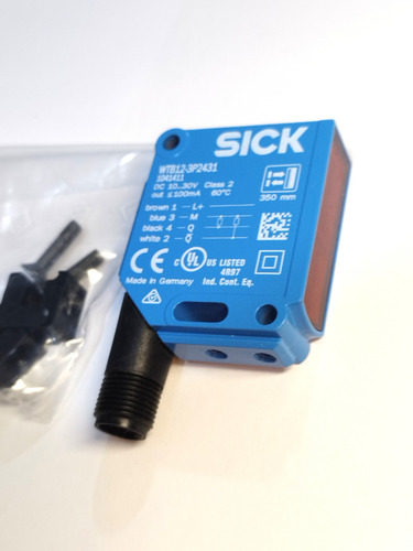 Sensor Wtb12-3p2431 Sick Nu. 1041411 Nuevo Garantizado (Usado)
