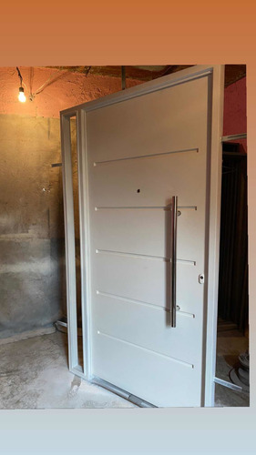 Puertas Principales Doble Emtamborada