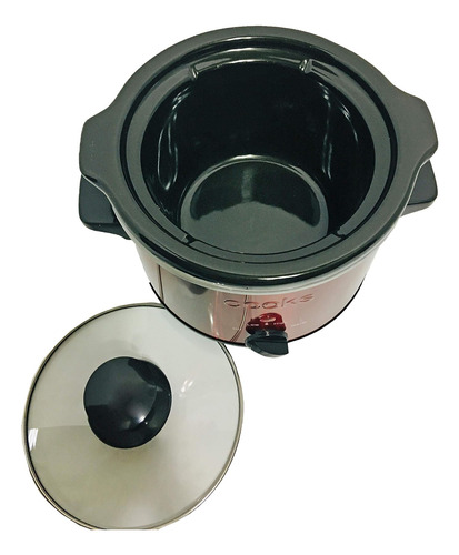 Cooks By Jcp Home Olla De Cocción Lenta De 1,5 Cuartos De