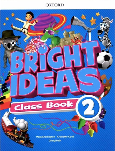 Bright Ideas 2 - Class Book With App Access Code - Oxford