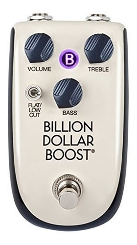 Pedal  Efecto Danelectro Billionaire Boost Booster Detalle