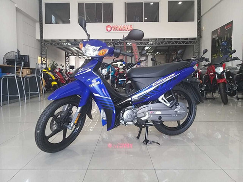 Yamaha Crypton 110 Full 0km 2021 Financiá Tarjeta O Dni 100%