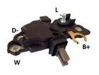 Regulador Voltagem Alternador Bosch Fiat Ducato 2000 2005