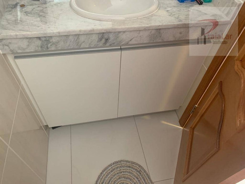 Apartamento Com 3 Dormitórios À Venda, 100 M² Por R$ 800.000 - Canto Do Forte - Praia Grande/sp - Ap2592