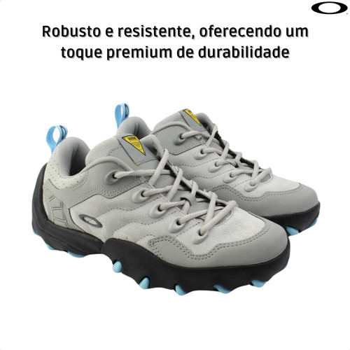 Tênis Oakley Teeth Bomber Robusto Resistente Design Inovador