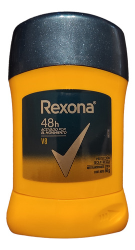 Desodorante En Barra Rexona V8