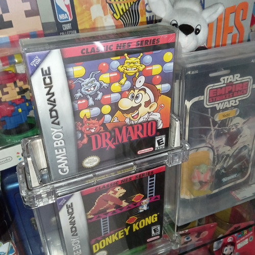 Dr. Mario Classic Nes Series Game Boy Advance Gba Sp