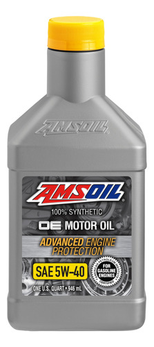 Aceite 5w-40 Amsoil 100% Sintetico