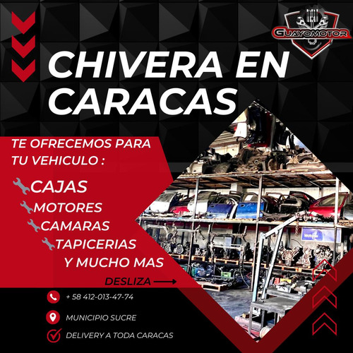 Chivera En Caracas (Usado)