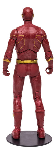 Mcfarlane Toys Dc Multiverse O Programa De Tv Flash Temporad