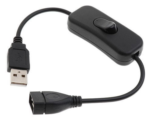 Cabo Usb Alternar Para Usb Desk Light / Ventiladores