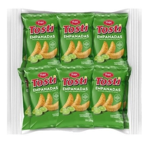 Tosti Empanada Limón X12 Unidad - Kg a $61