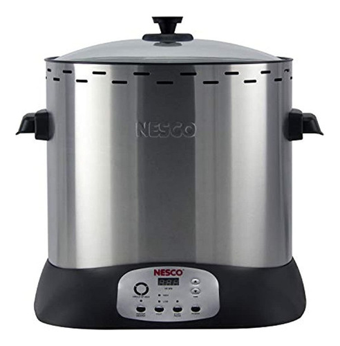 Nesco Asador Vertical Para Pavo, Plateado