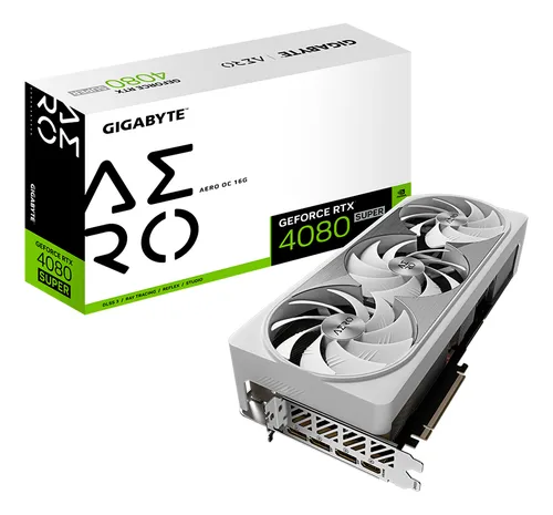 Tarjeta De Vídeo Gigabyte Geforce Rtx 4080 Super Aero 16gb