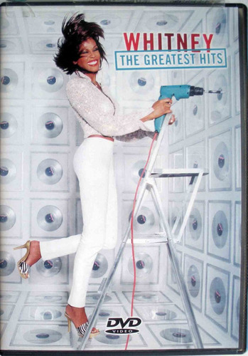 Dvd - Whitney Houston - The Greatest Hits - Booklet  Imp Usa