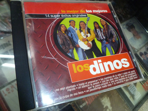 Los Dinos - 14 Exitos - Lo Mejor De Los Mejores -cd Garantia