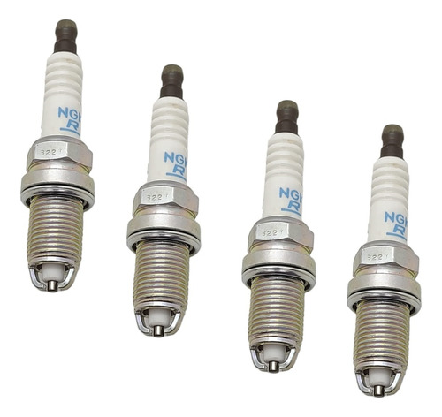 Bujías Ngk X4 Bkr5ek 2 Electrodos  Siena Elx 1.6 16v Mpi 20