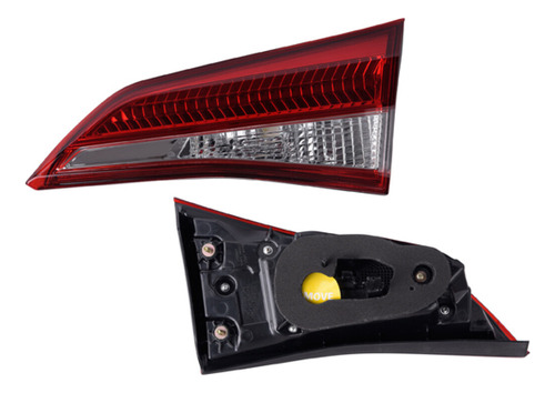 1 - Calavera Interior S/leds Generica Yaris Del 2018 Al 2020