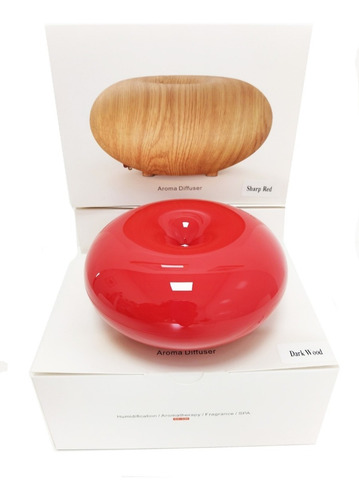 Difusor Ultrasónico Rojo