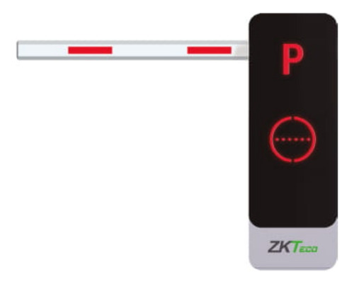 Barrera Vehicular Izquierda Brazo 6 Metros Zkteco Bg1060l