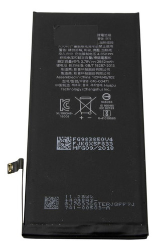 Pila Bateria Repuesto Para iPhone XR