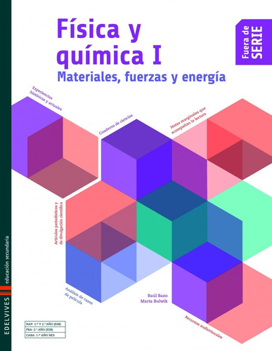 Fisica Y Quimica I. Materiales, Fuerzas Y Energia - Fuera De