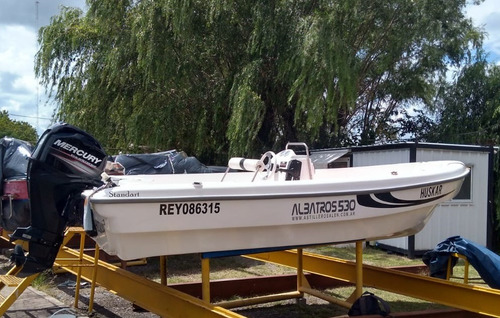 Albatros 530 Motor 60hp 4t