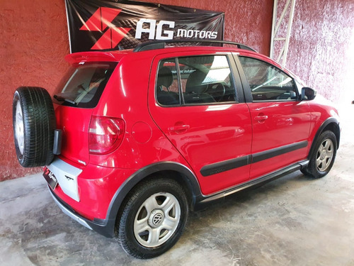 Volkswagen Crossfox 2014 Gnc