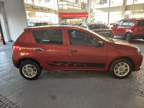 Imagen 8 de 15 de Renault Sandero 2018 1.6 Expression 90cv Y Cuotas Fijas