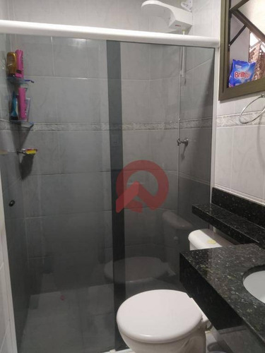 Imagem 8 de 16 de Apartamento Com 2 Dormitórios À Venda, 86 M² Por R$ 260.000,00 - Parque Bitaru - São Vicente/sp - Ap2967