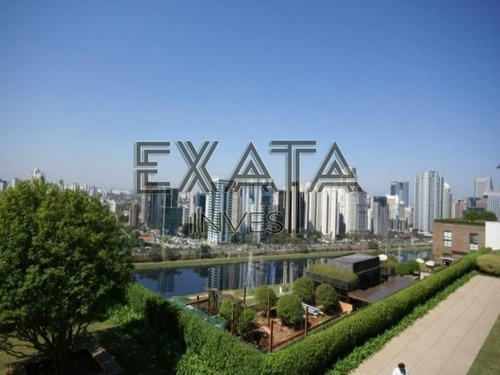 Imagem 11 de 24 de Apartamento À Venda Parque Cidade Jardim, Andar Alto, Vista, Elevador Privativo, Ótima Varanda, Living P/ Vários Ambientes No Contra Piso, 4 Suites, 5 - Ap00180 - 34808918