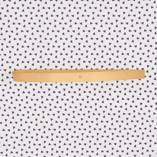 Dossel De Parede Dourado Liso Quarto Unisex Berco Americano