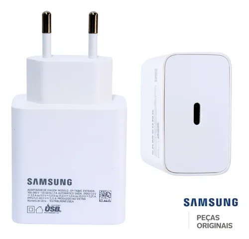 Carregador 65w Samsung Galaxy Z Fold 7 Z Flip 7 Usb-c 1.8m
