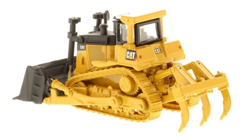 Miniatura Trator De Esteiras Caterpillar D9t Escala 1:87