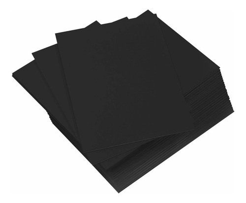 50 16 20 Sin Cortar Mat Matboard Color Negro