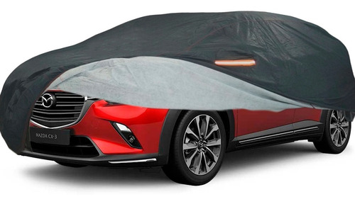 Imagen 2 de 5 de Cobertor Impermeable Para Camioneta Mazda Cx3 Cx5 Cx7 Cx9