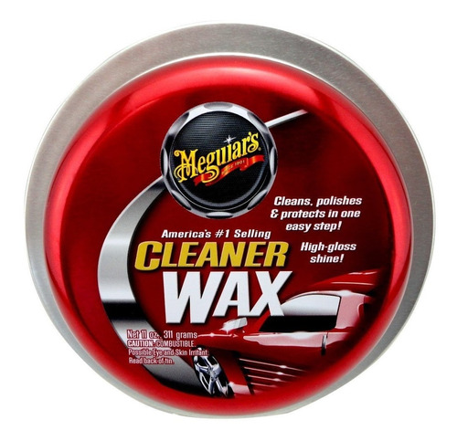 Meguiars Cera Cleaner Wax Limpiadora Tratamiento Acrilico